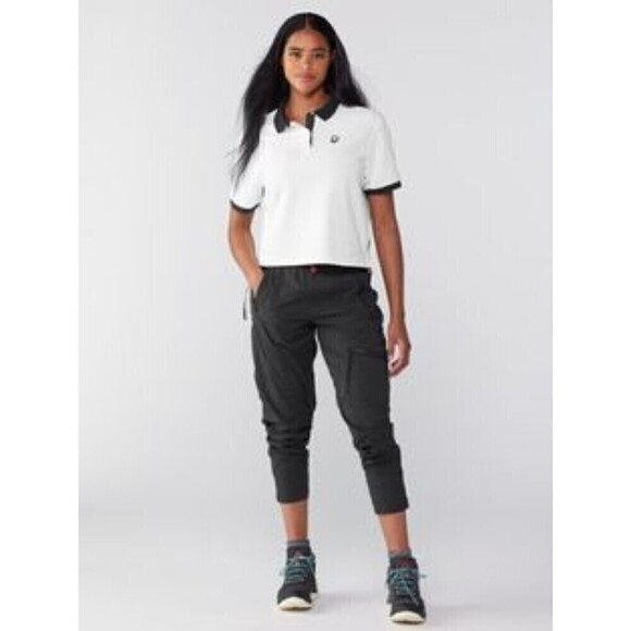 Outdoor Afro + REI Co-op Womens Polo Shirt X-Large - Picture 4 of 16